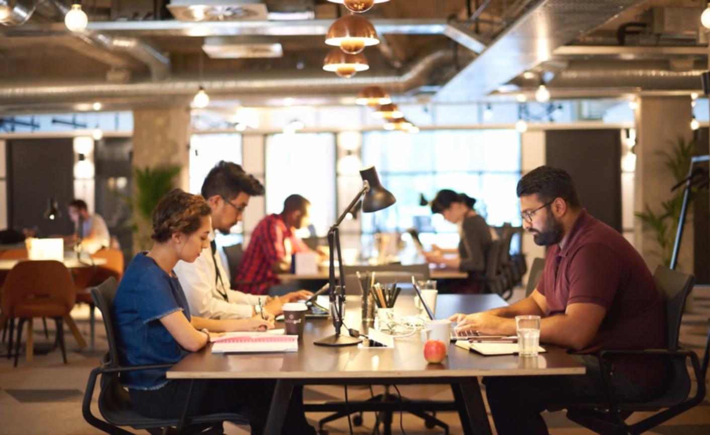 Sesión práctica de aprendizaje en grupo